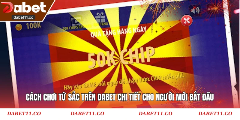 Cách chơi tứ sắc