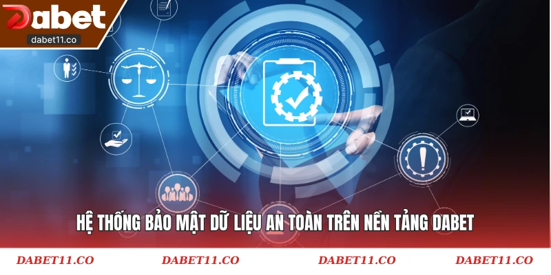 Hệ thống bảo mật dữ liệu an toàn trên nền tảng Dabet