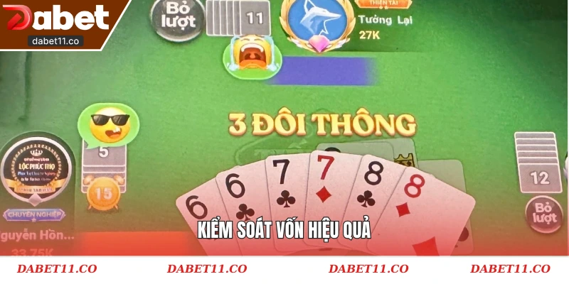 Kiểm soát vốn hiệu quả